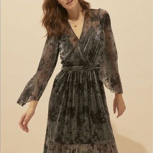 ba&sh
Vianca Metallic Maxi Dress size 2